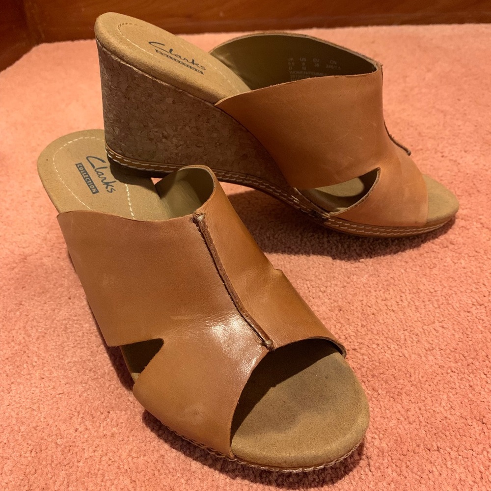 Clarks Helio Island Wedge Sandal